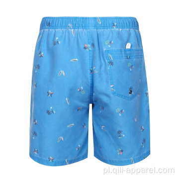 Wodoodporne sportowe stroje kąpielowe Surf Men Board Short